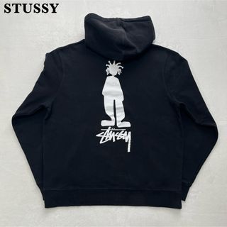 STUSSY - 即完売 STUSSY ステューシー チャンピオン パーカー パイル