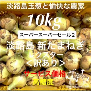 ＜訳あり＞淡路島産新玉ねぎ10kg 高糖度 新玉葱 新たまねぎ 新玉ねぎ