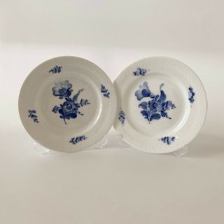 ロイヤルコペンハーゲン(ROYAL COPENHAGEN)のロイヤルコペンハーゲン ブルーフラワープレイン プレート2枚③(食器)