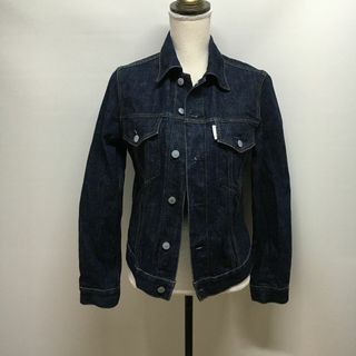 BARNEYS NEW YORK - *rcb　セルビッジ　デニムジャケット　USED　10915