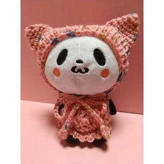 着ぐるみシリーズ 猫耳帽子 お買いものパンダ ぬいぐるみ用