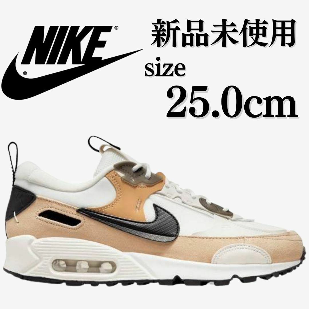 NIKE(ナイキ)の新品 NIKE 25.0cm AIR MAX 90 FUTURE レディースの靴/シューズ(スニーカー)の商品写真