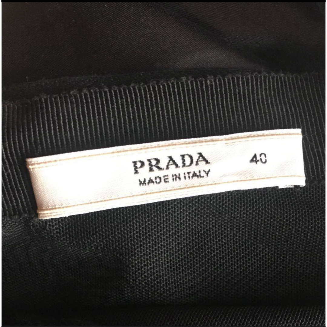 PRADA(プラダ)のPRADA バルーンドレス レディースのフォーマル/ドレス(ミディアムドレス)の商品写真