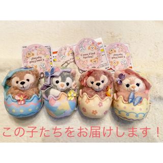 ディズニー(Disney)のカムファインドスプリング　ぬいぐるみチャームセット(キャラクターグッズ)