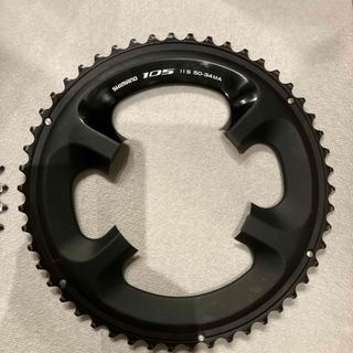 シマノ(SHIMANO)のシマノ　105 チェーンリングセット　(パーツ)