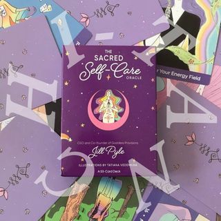 THE SACRED Self Care セイクレッドセルフケア　オラクルカード(趣味/スポーツ/実用)