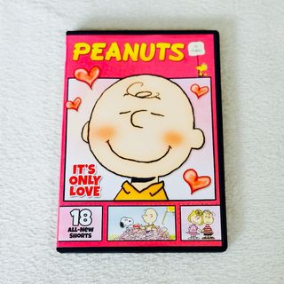 スヌーピー(SNOOPY)の新品同様☆ PEANUTS 英語のみ スヌーピーの映画 DVD(キッズ/ファミリー)