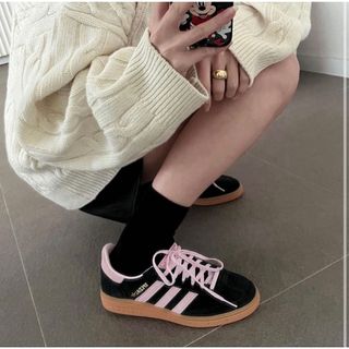 アディダス(adidas)のadidas OG Handball Spezial Black Pink(スニーカー)