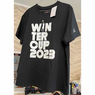 ナイキ(NIKE)のNIKE XXL Tシャツ　ジョーダン　黒　新品未使用　(Tシャツ/カットソー(半袖/袖なし))