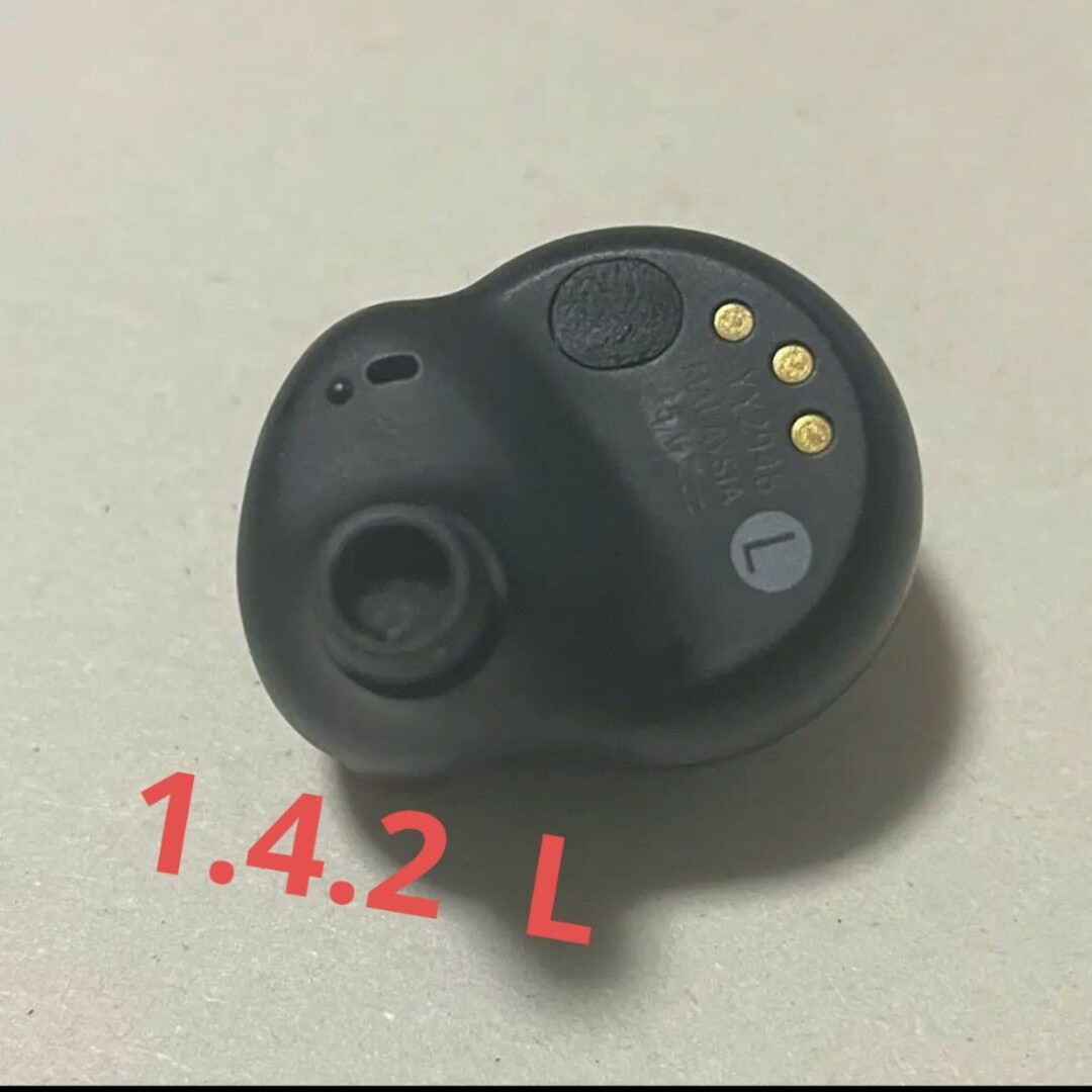 SONY(ソニー)の即発送 左 L WF-1000XM4 VER 1.4.2 黒 スマホ/家電/カメラのオーディオ機器(ヘッドフォン/イヤフォン)の商品写真