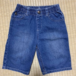 ニシマツヤ(西松屋)のジーンズ生地の半ズボン　100サイズ(パンツ/スパッツ)