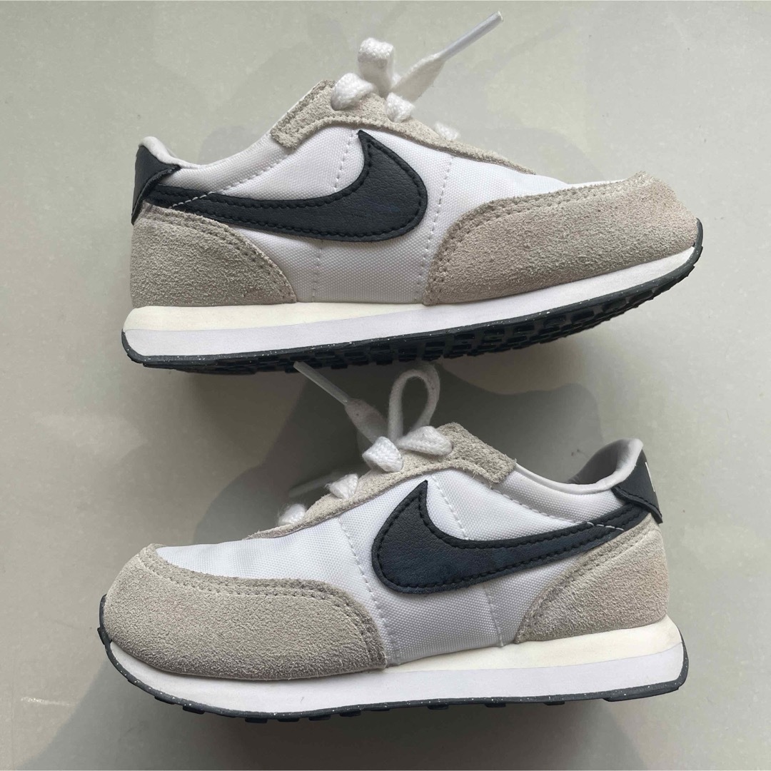 NIKE(ナイキ)のNIKE 14cm  NIKE WAFFLE TRAINER 2 キッズ/ベビー/マタニティのキッズ靴/シューズ(15cm~)(スニーカー)の商品写真