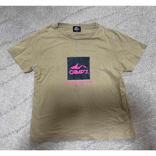 ベージュ　tシャツ　120(Tシャツ/カットソー)