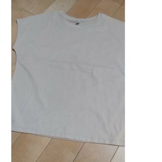 ユニクロ(UNIQLO)のUNIQLO カットソー レディース Mサイズ(カットソー(半袖/袖なし))