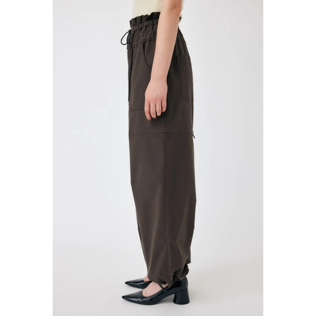 moussy(マウジー)のMOUSSY♡DOUBLE WAIST UTILITY PANTS レディースのパンツ(カジュアルパンツ)の商品写真