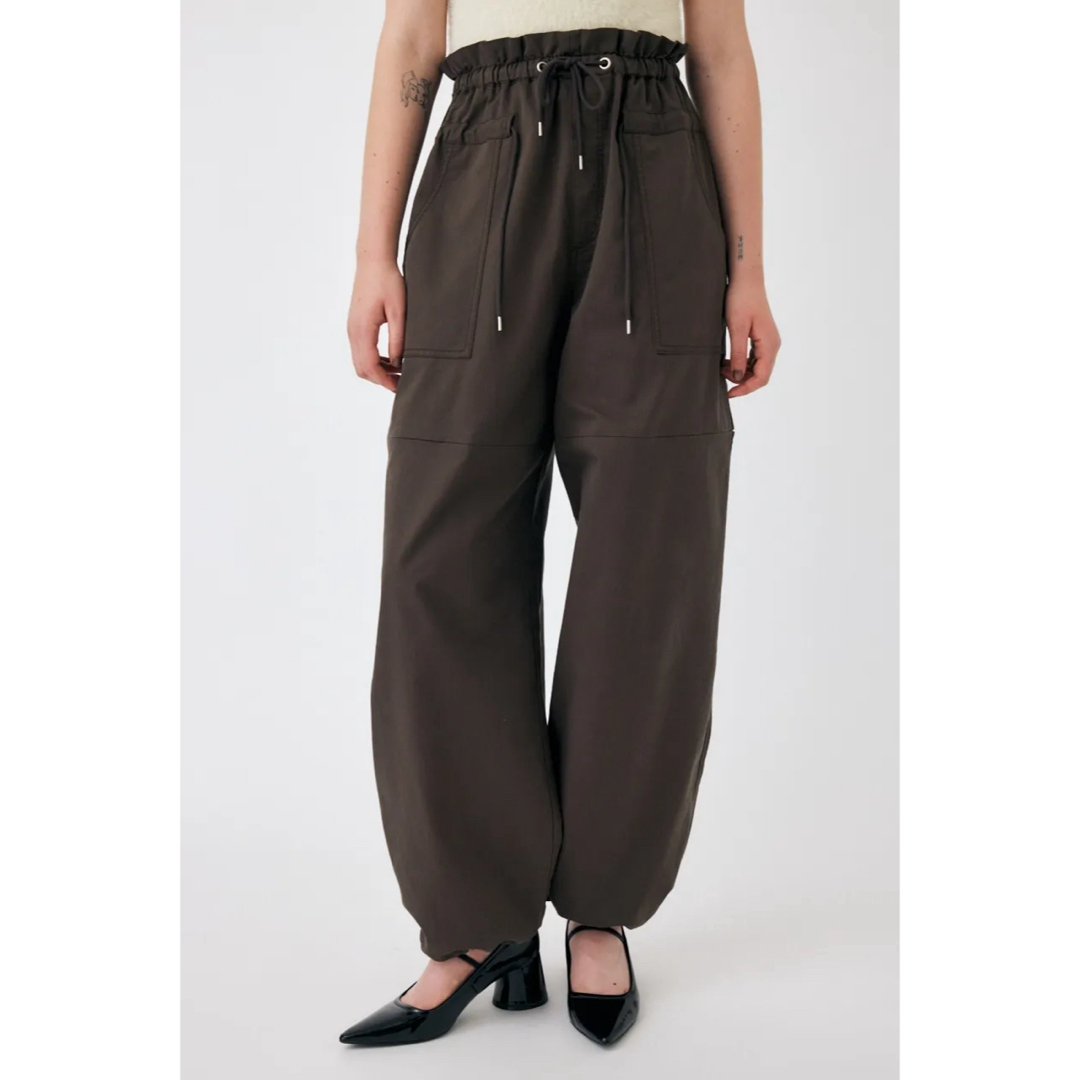 moussy(マウジー)のMOUSSY♡DOUBLE WAIST UTILITY PANTS レディースのパンツ(カジュアルパンツ)の商品写真