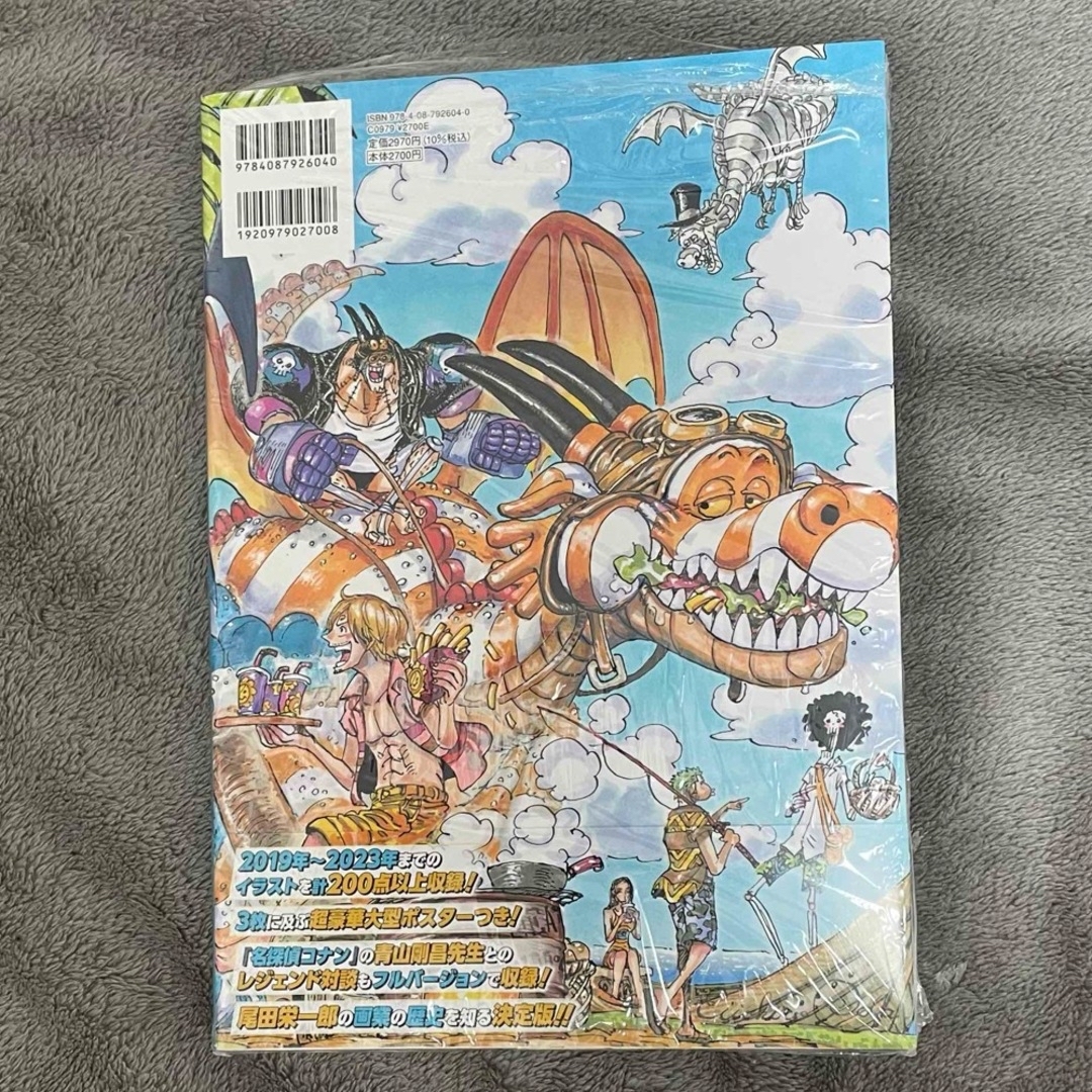 ONE PIECE(ワンピース)のONE PIECE イラスト集 COLORWALK 10 DRAGON エンタメ/ホビーの漫画(イラスト集/原画集)の商品写真