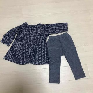 セリーヌ(celine)のCELINE  BABY  80  上下セット(ワンピース)