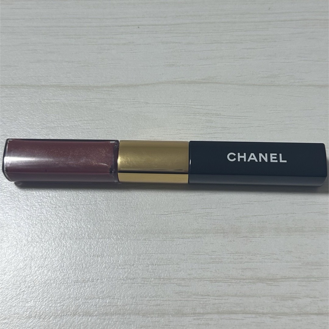 CHANEL(シャネル)のCHANEL ル ルージュ デュオ ウルトラ トゥニュ 48 コスメ/美容のベースメイク/化粧品(リップグロス)の商品写真