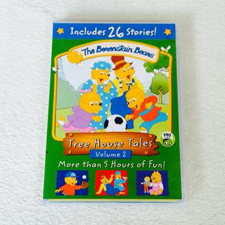 新品同様☆英語版  Berenstain bears volume2 DVD2枚(キッズ/ファミリー)