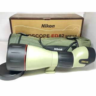 ニコン(Nikon)の元箱付き 極上品 ニコン フィールドスコープ ED82 ボディ(その他)