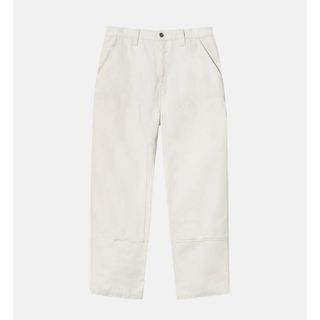 stussy WORK PANT CANVAS BONE