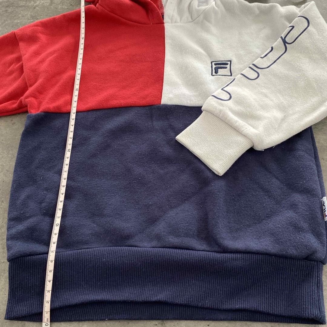 FILA(フィラ)のパーカー120 キッズ/ベビー/マタニティのキッズ服男の子用(90cm~)(Tシャツ/カットソー)の商品写真