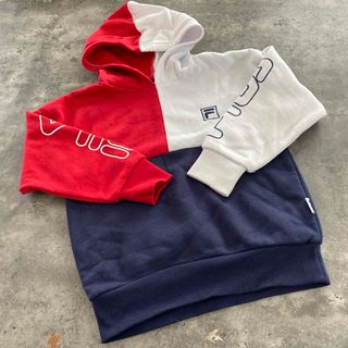 フィラ(FILA)のパーカー120(Tシャツ/カットソー)