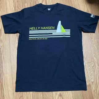 ヘリーハンセン(HELLY HANSEN)のヘリーハンセン　プリントTシャツ　XLサイズ(Tシャツ/カットソー(半袖/袖なし))