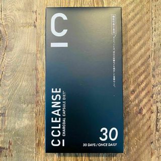 C CLEANSE シークレンズ チャコールカプセルダイエット 30粒(ダイエット食品)