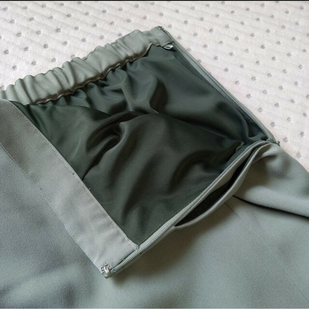 BAYFLOW(ベイフロー)のBAYFLOW ベイフロー ロングフレアスカート レディースMサイズ レディースのスカート(ロングスカート)の商品写真
