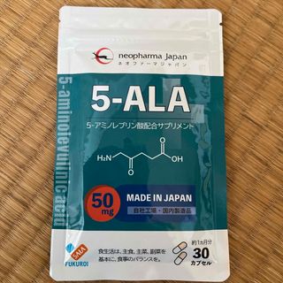 5-ALA 50mg 30カプセル ネオファーマジャパン(アミノ酸)