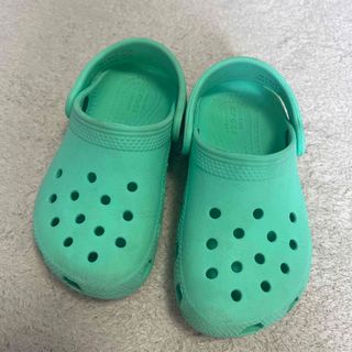 クロックス(crocs)のクロックス　キッズ16.5(サンダル)