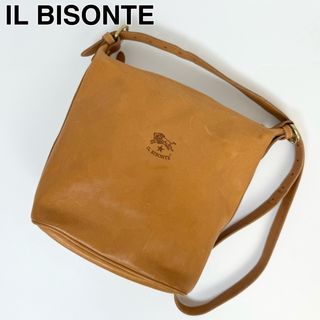 イルビゾンテ(IL BISONTE)の24D01 IL BISONTE イルビゾンテ ショルダーバッグ 本革(ショルダーバッグ)