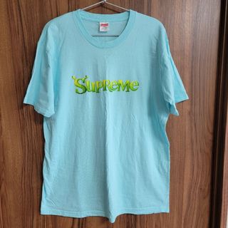 シュプリーム(Supreme)のSupreme Shrek Tee　Mサイズ(Tシャツ/カットソー(半袖/袖なし))