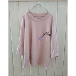 ジーユー(GU)のGU   プリント半袖 Tシャツ カット(Tシャツ(半袖/袖なし))