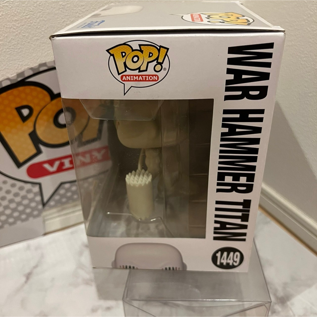 FUNKO - レアFUNKO POP! 進撃の巨人 戦鎚の巨人 蓄光限定版の