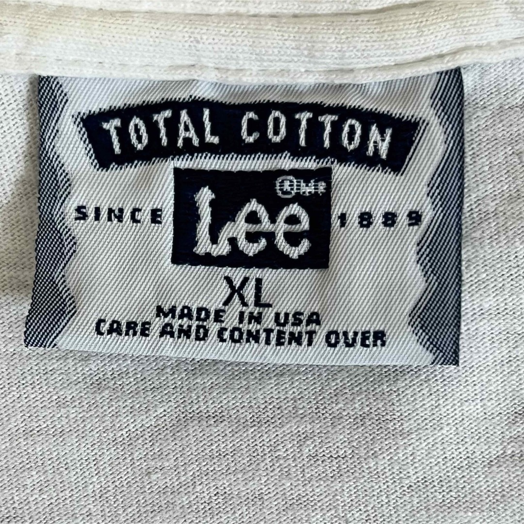 ビンテージ MADE IN U.S.A. LEE アイルランド Tシャツ メンズのトップス(Tシャツ/カットソー(半袖/袖なし))の商品写真