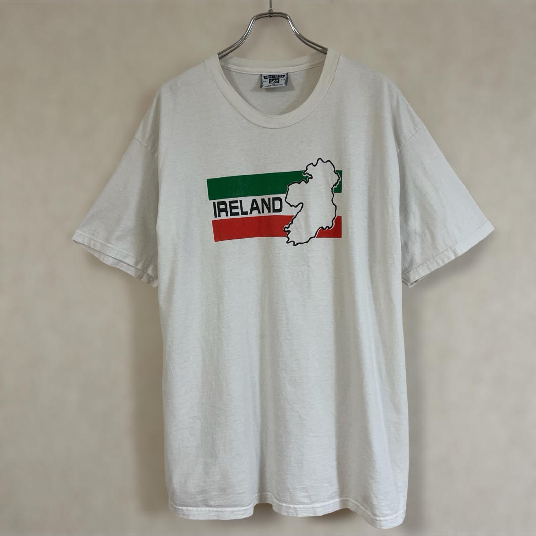 ビンテージ MADE IN U.S.A. LEE アイルランド Tシャツ メンズのトップス(Tシャツ/カットソー(半袖/袖なし))の商品写真