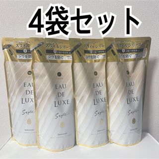 レノア オードリュクス スタイルシリーズイノセント 詰替用 410ml×4個(洗剤/柔軟剤)