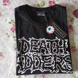 ミシカ(MISHKA)のMISHKA  半袖Tee　【黒】(Tシャツ/カットソー(半袖/袖なし))