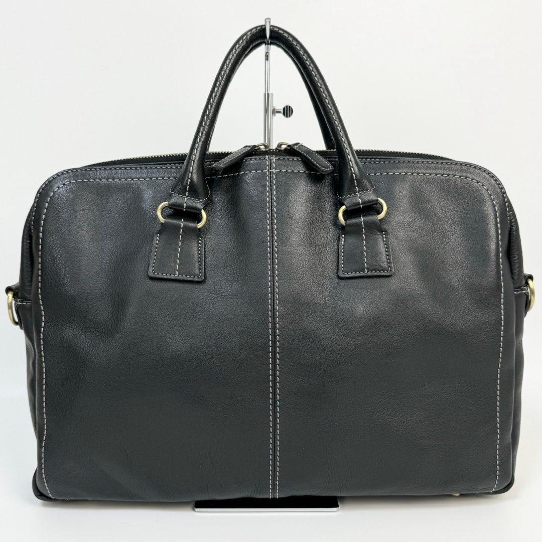 TOD'S(トッズ)の24D03 土屋鞄製造所 ツチヤカバン ビジネスバッグ 本革 2way メンズのバッグ(ビジネスバッグ)の商品写真