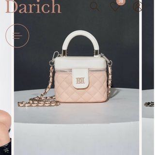 Darich - 【新品未開封品】キャビアスキンスクエアミニバッグ