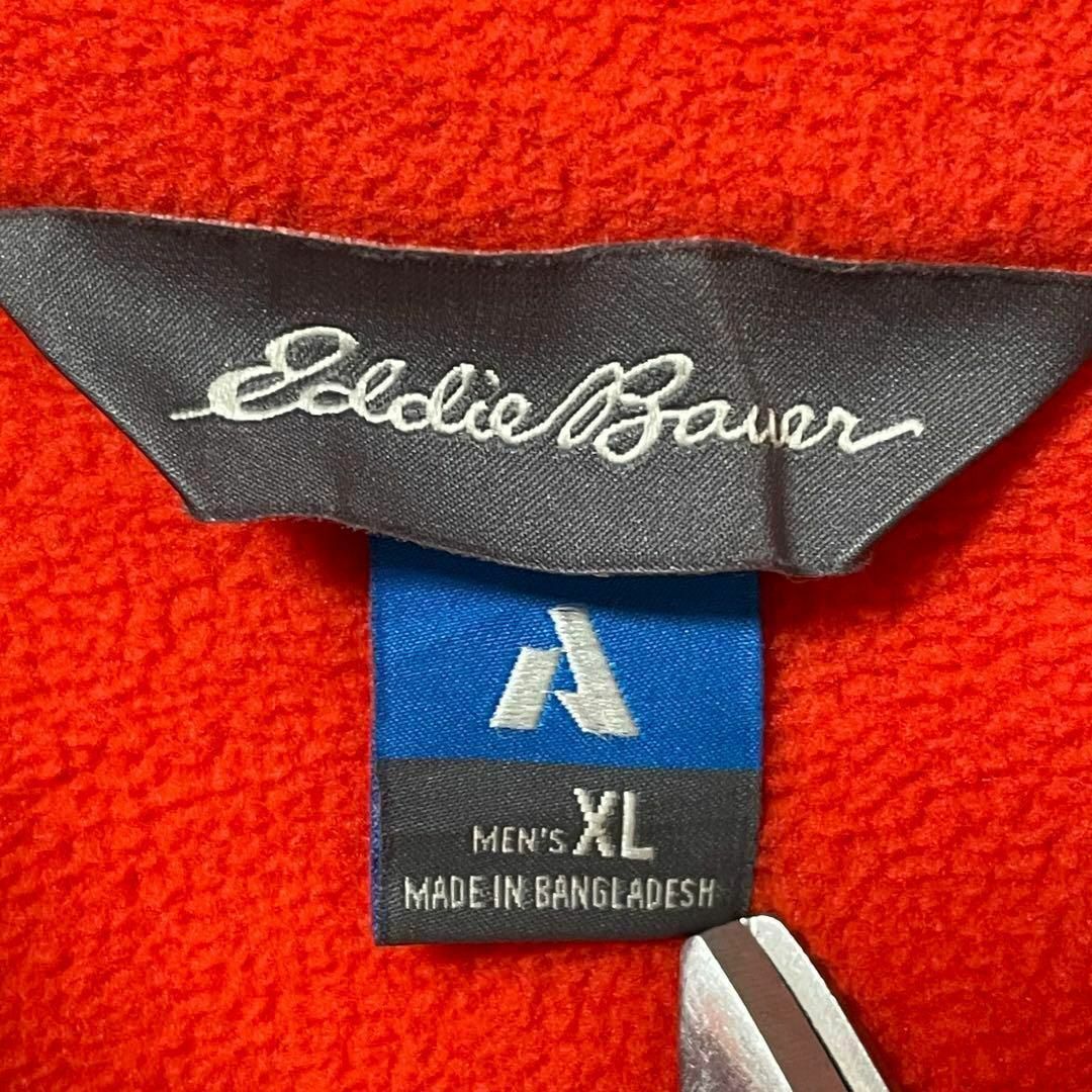 Eddie Bauer(エディーバウアー)のエディーバウアー USA古着 フリース 長袖 刺繍 XL メンズ メンズのトップス(その他)の商品写真