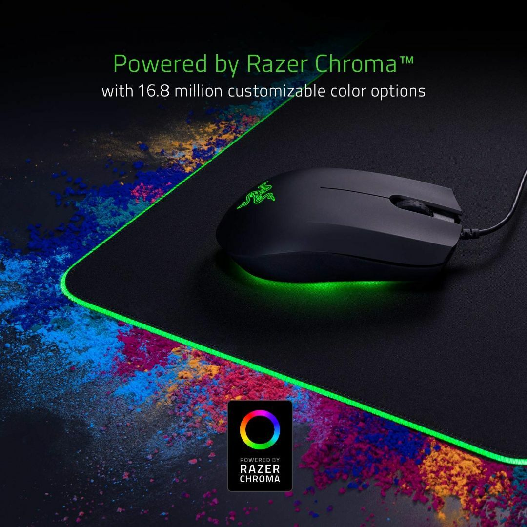 Razer Goliathus Chroma Extended ゲーミングマウス スマホ/家電/カメラのPC/タブレット(PC周辺機器)の商品写真