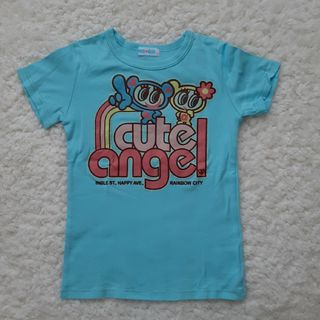 angelblue - 美品　エンジェルブルー　Tシャツ 140cm 中村くん　ライトブルー