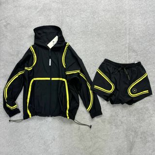 アディダスバイステラマッカートニー(adidas by Stella McCartney)の新品 Sサイズ アディダス ステラマッカートニー セットアップ(ショートパンツ)