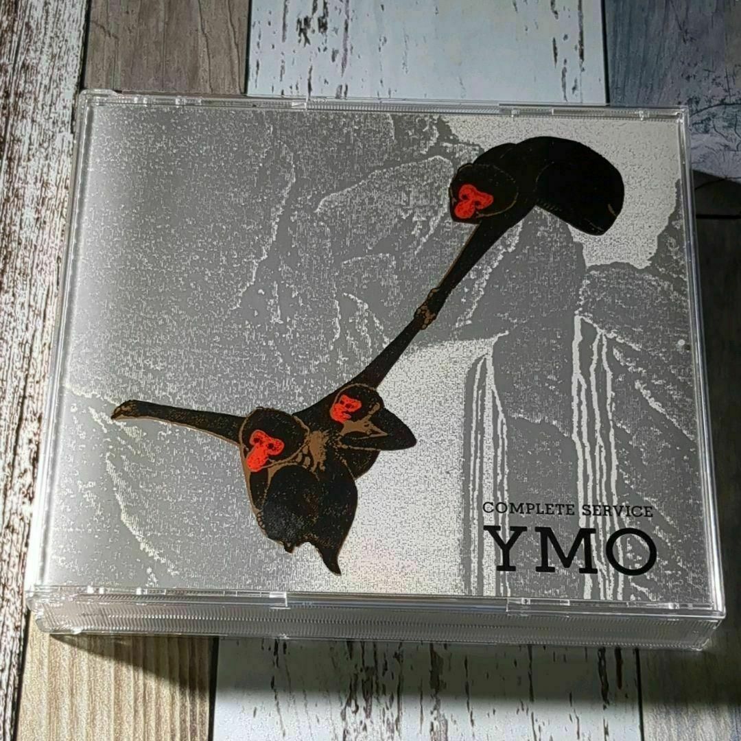YMO　コンプリート・サーヴィス　帯付き　2CD　匿名配送 エンタメ/ホビーのCD(ポップス/ロック(邦楽))の商品写真