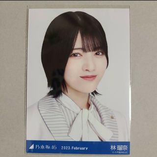 ノギザカフォーティーシックス(乃木坂46)の林瑠奈 乃木坂46 生写真  ヨリ  31st制服(アイドルグッズ)