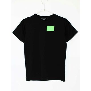 ブルークロス(bluecross)の【夏物 新入荷!】[ブルークロス/BLUE CROSS]140cm 半袖カットソー/半袖Tシャツ 黒 スポーツ アンブロコラボ【中古】子供服 キッズ kids ジュニア 男の子 614042(Tシャツ/カットソー)